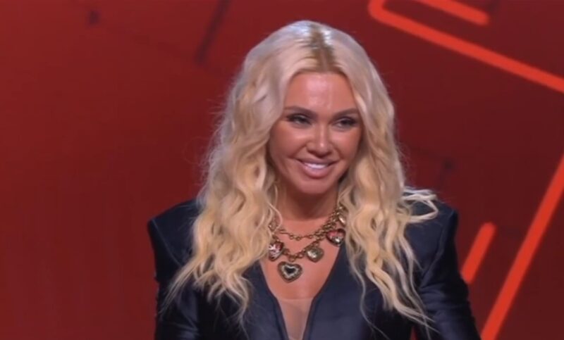 Екатерина Гурова с неоднозначным выбором композиции.