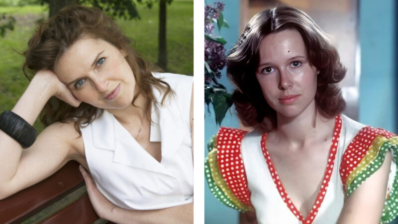 Зоя Кайдановская — дочь Евгении Симоновой и Александра Кайдановского.