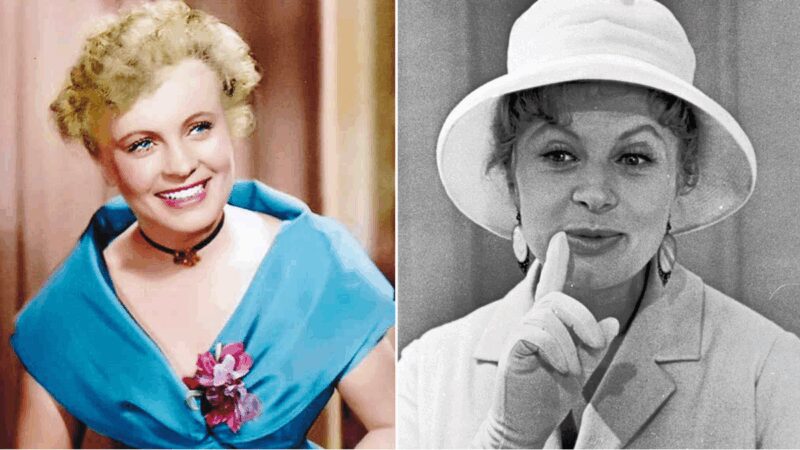 Алла Ларионова и Николай Рыбников, одна из самых красивых пар советского кино.