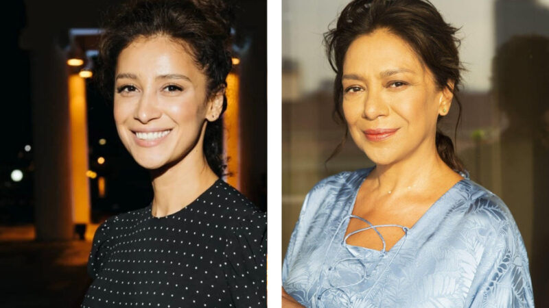 Равшана Куркова и её талантливая мама Рано Кубаева