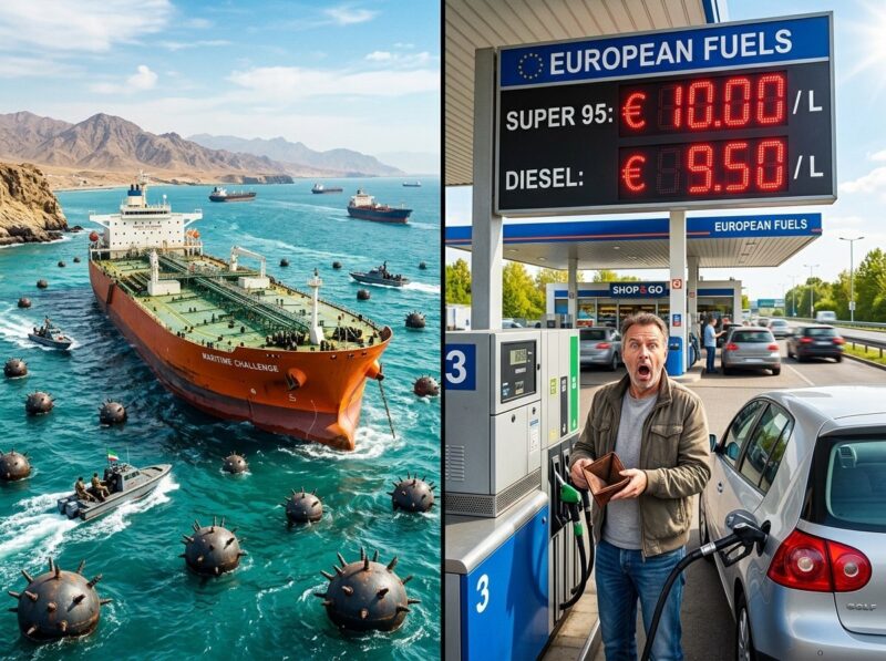 Ормузский капкан: как забытые мины Ирана привели мир на грань новой войны