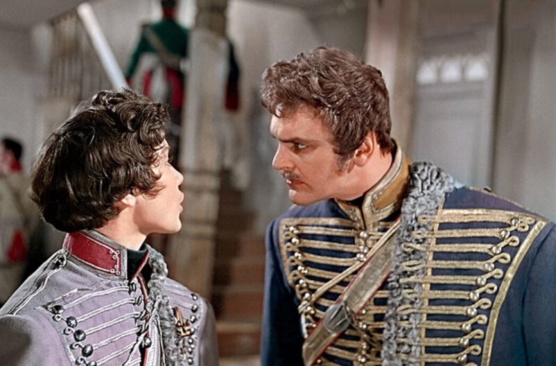 Юрий Яковлев в роли поручика Ржевского, ставшей одной из самых ярких в его карьере.