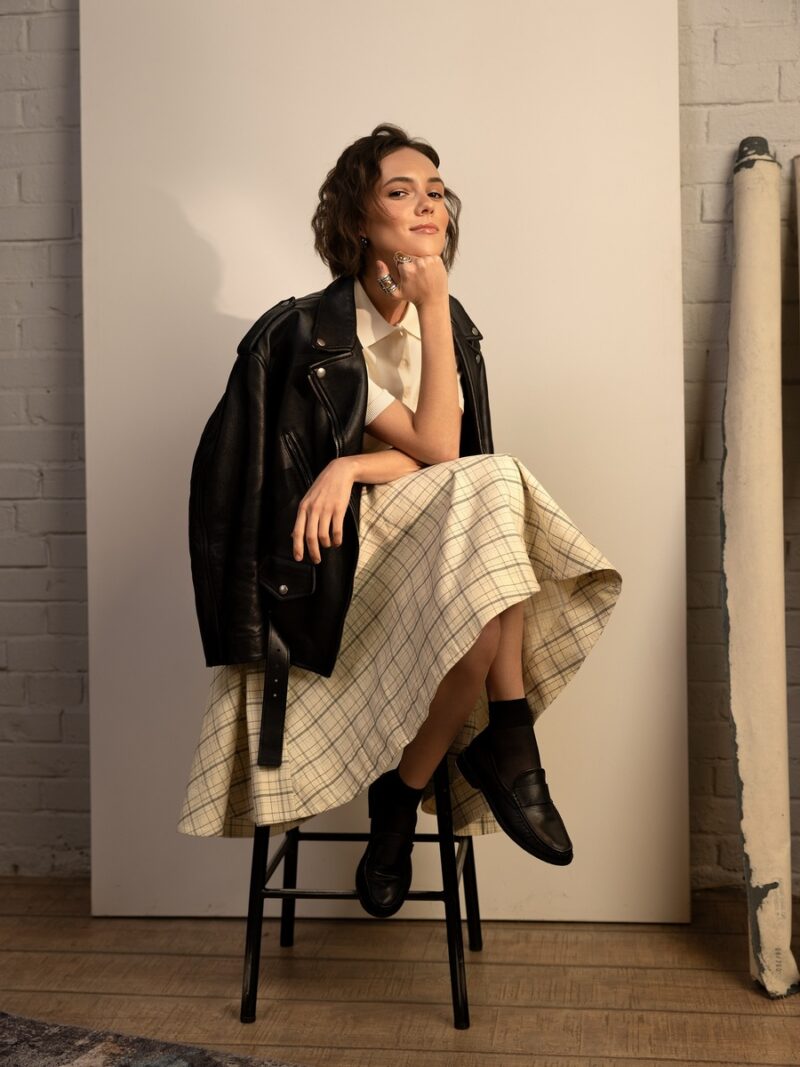 Стася Милославская – одна из самых перспективных звёзд нового поколения.