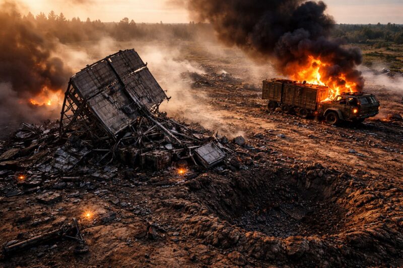 Ослеплённый страж: как российская ракета уничтожила «глаза» американской системы NASAMS под Одессой