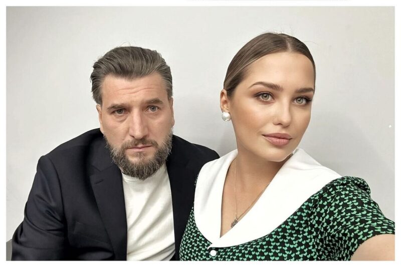 Третий брак актера – с Шиловской.