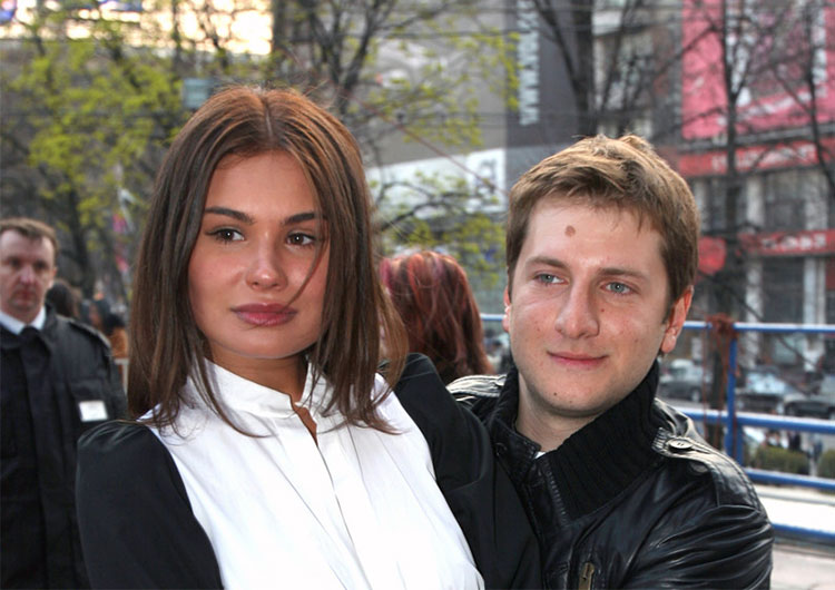 Анастасия Кочеткова и Резо Гигинеишвили — казалось, их счастье будет вечным.