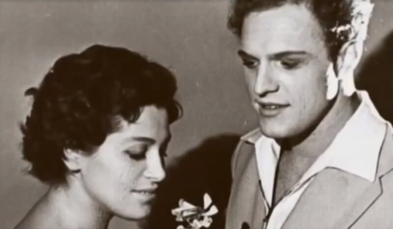 Тамара Басова и Леонид Марков