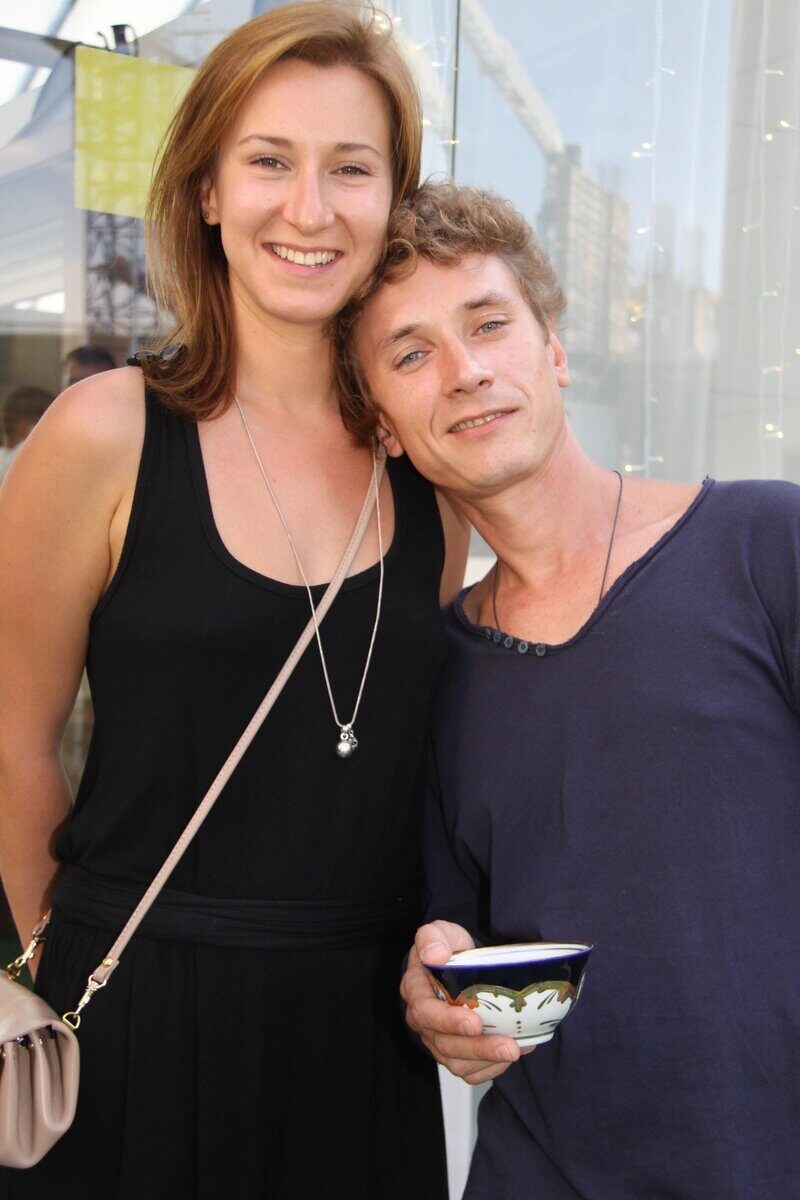 Супруги Ксения и Александр Яценко.