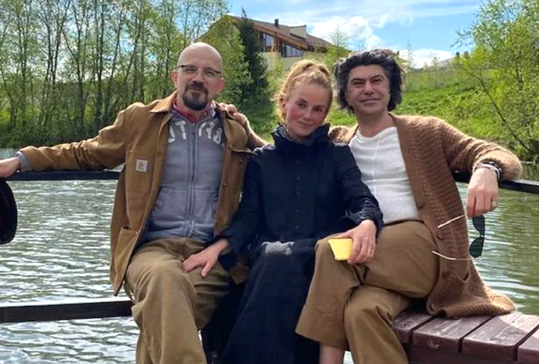 Егор Дружинин, Вероника Ицкович и Николай Цискаридзе — примирение спустя годы.