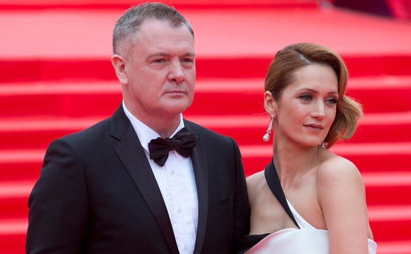 Счастливые годы: Виктория Исакова и Юрий Мороз.