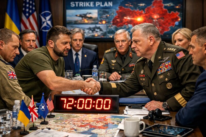 Разворот в Вашингтоне: Киев ищет 90 миллиардов в Берлине, пока США меняют правила игры