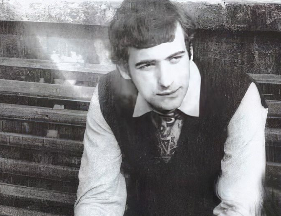 Игорь Крутой в молодости