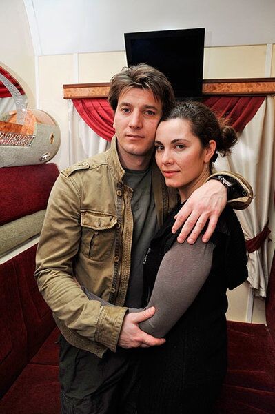 Дочь Женя стала центром их маленькой семьи.