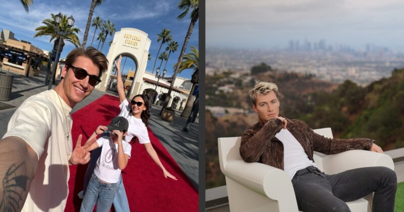 От крошечной комнаты до особняка в Лос-Анджелесе: как Алексей Воробьёв нашёл свой дом мечты