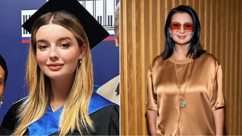 Александра Стриженова, дочь Екатерины Стриженовой, нашла себя в моде и медиа.