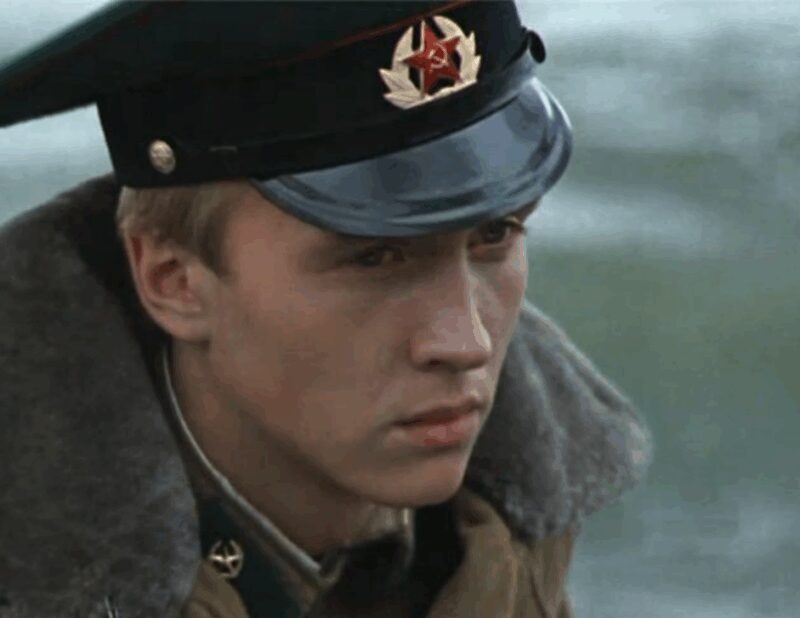 Кадр из фильма «Гранитные острова», где Александр Милокостый сыграл во время учебы в Щукинском училище.