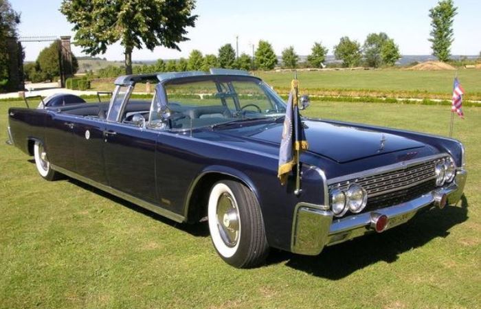 Роковой Lincoln Continental: как лимузин Кеннеди стал свидетелем убийства и изменил историю