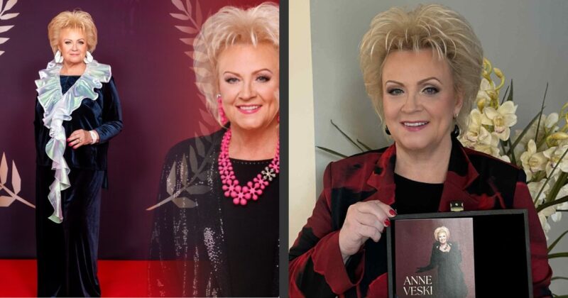 «Пою для души»: как 70-летняя Анне Вески пережила предательство в первом браке, но нашла любовь на 40 лет