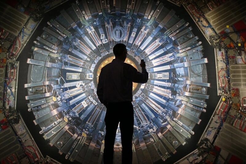 Ранние годы Протвино, города, выросшего вокруг науки.