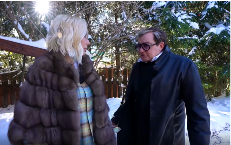 Опустевшая вилла «Полина», названная в честь бывшей супруги артиста, ныне выставлена на продажу.