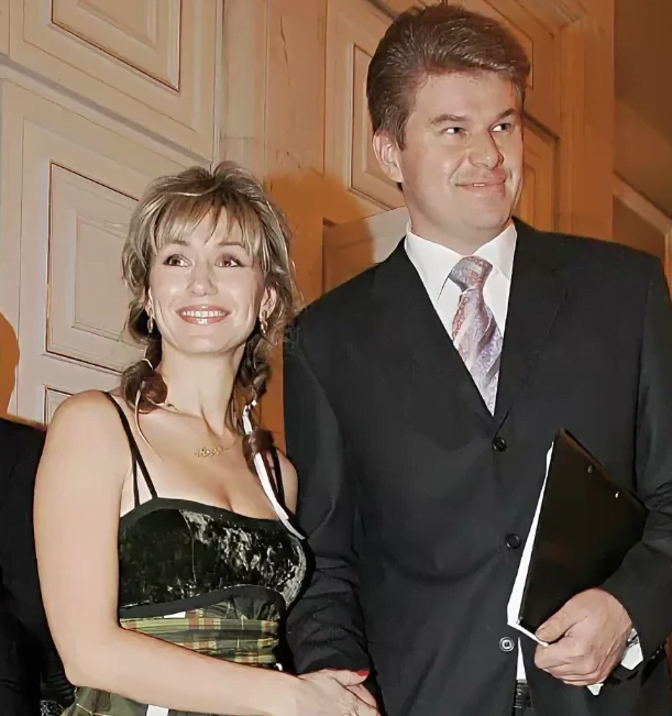 Дмитрий Губерниев в начале своего семейного пути с Ольгой Богословской.