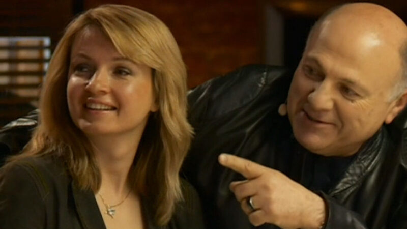 Елена, вторая жена Сергея Газарова.