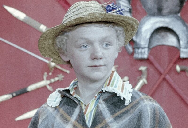 Виктор Перевалов в образе Принца из киносказки 