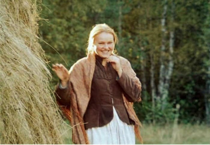 Наталья Андрейченко в роли Насти Соломиной, принёсшей ей мировую известность.