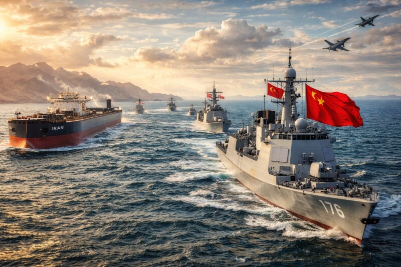 Ормузский пролив: геополитическая драма, где на кону энергетическое сердце Китая