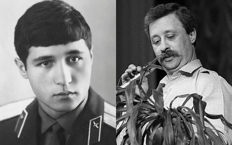 Молодой Леонид Якубович до всенародной славы.