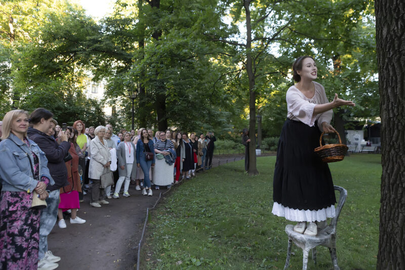 Аглая Гершова уже более десяти лет преданно служит сцене театра «На Литейном».