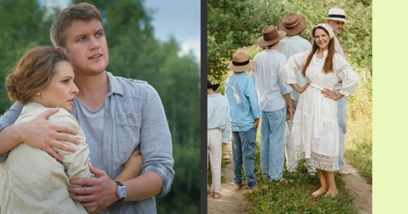 Глафира Тарханова: пятеро детей, муж-актер и возвращение на сцену через две недели после родов