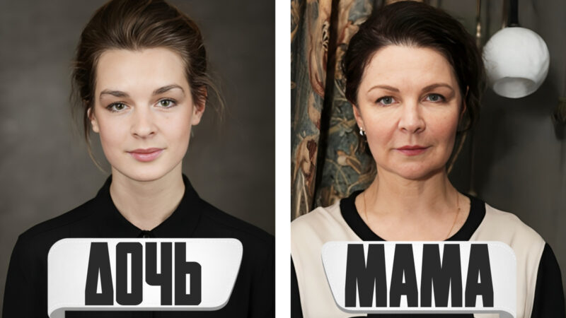 Дарья Урсуляк и Лика Нифонтова: две актрисы, одно лицо.