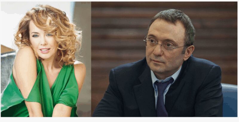 Телеведущая Тина Канделаки, оказавшаяся рядом в драматический момент.