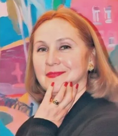 Ольга Синельченко, первая супруга артиста.