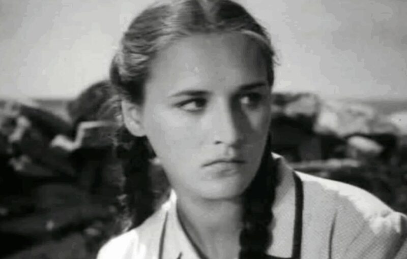 Михаил Ульянов, которому Клеопатра Альперова открыла дорогу в кино.