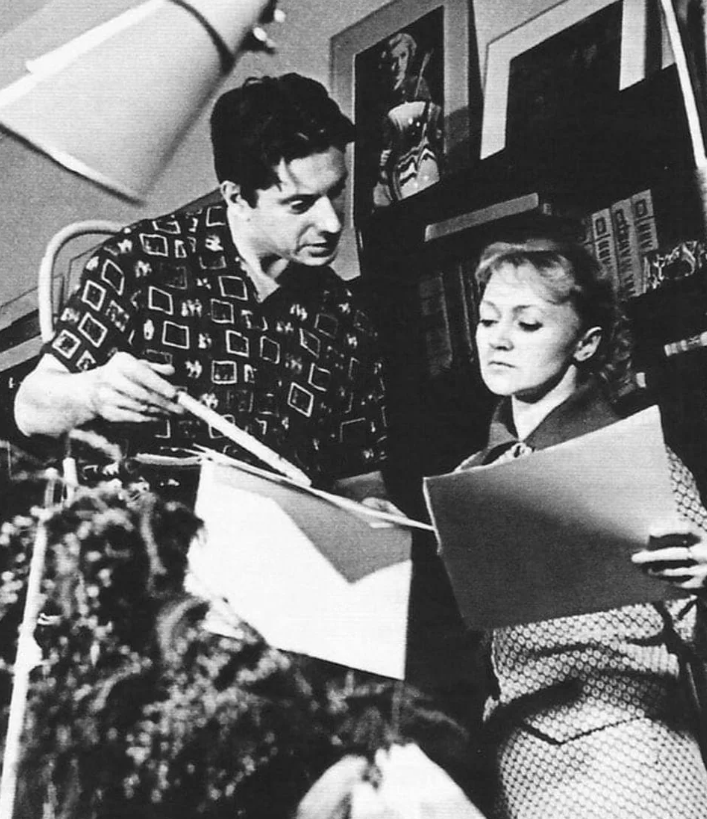 Людмила Касаткина и Сергей Колосов: творческий и семейный союз