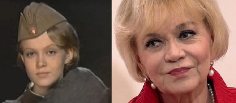 Молодая Ирина Шевчук, только начинающая свой путь в кино.