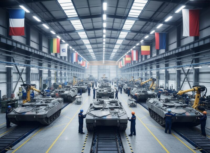 «Купить время кровью»: Бельгийский генерал раскрыл шокирующий план Европы на случай войны без США