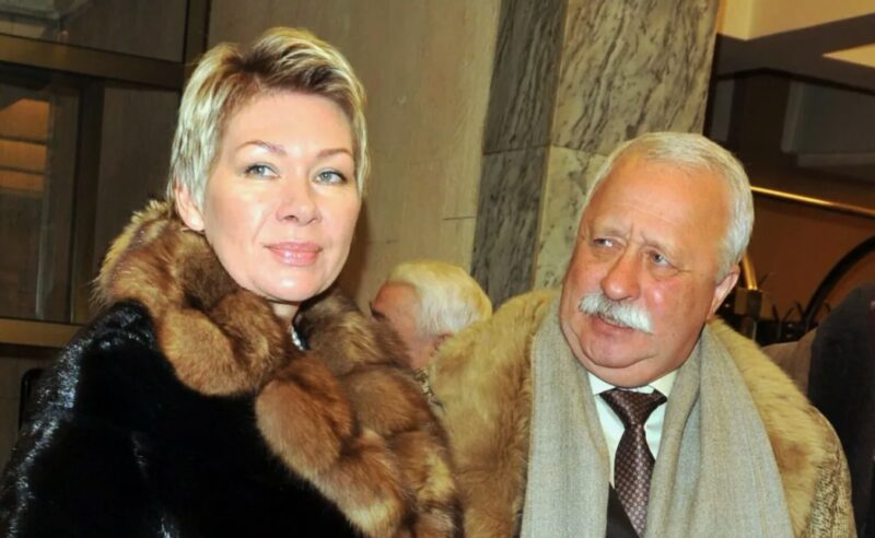 Марина Видо и Леонид Якубович: вместе вопреки слухам.