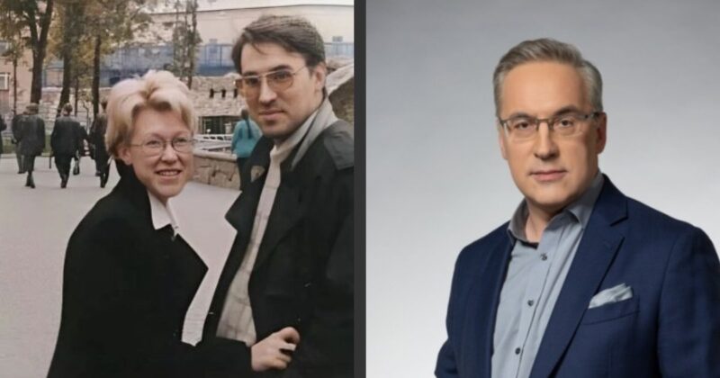 Андрей Норкин: как телеведущий пережил страшную потерю и нашел любовь с женщиной старше себя
