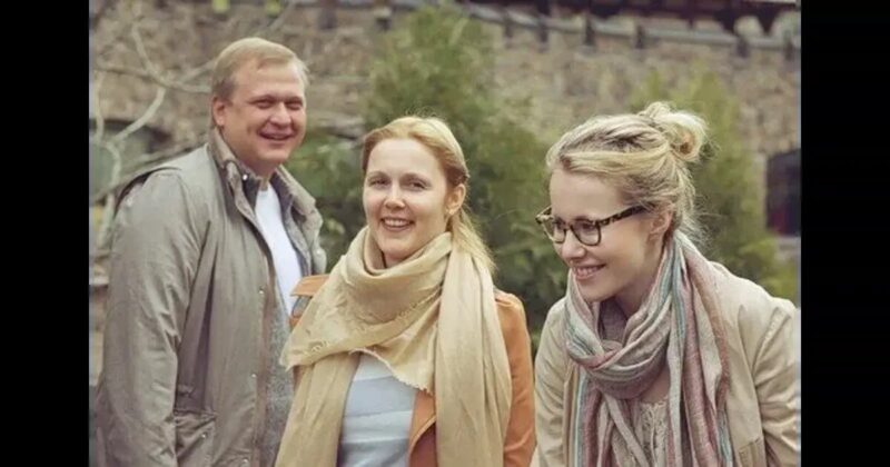 Семья Екатерины Гринчевской и Сергея Капкова