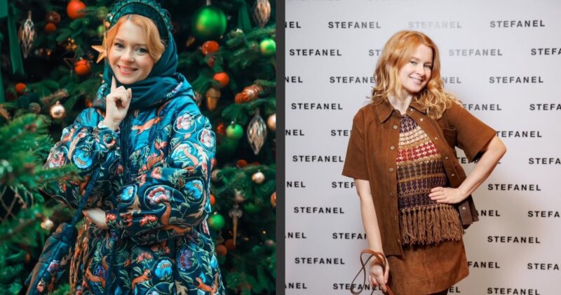 Звезда экрана, отвергнувшая стандарты: Екатерина Копанова и ее большая семья без нянь