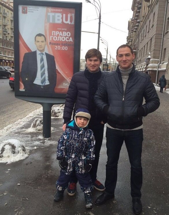 Роман Бабаян — один из самых узнаваемых и авторитетных лиц российского телевидения.