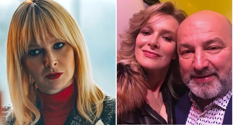 Светлана Чуйкина с мужем Вадимом Быркиным