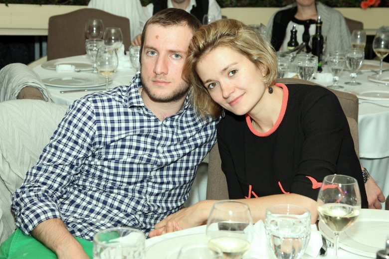 Резо Гигинеишвили и Надежда Михалкова на светском мероприятии.