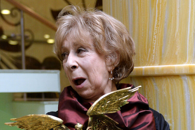 Лия Ахеджакова в зрелые годы.