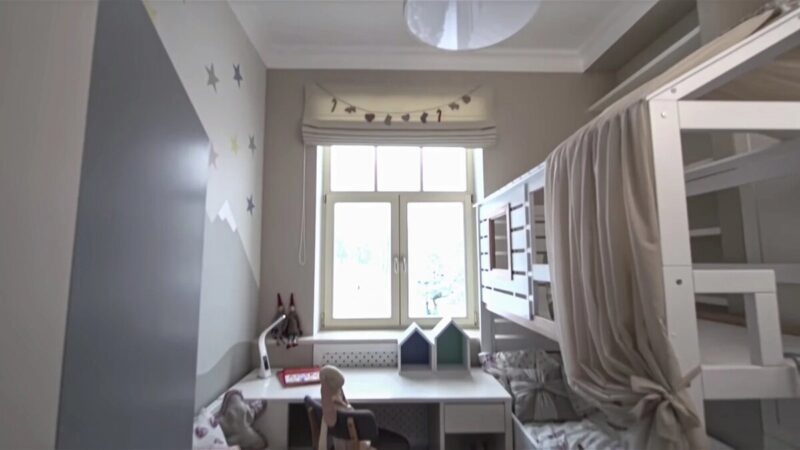 Игровая зона, созданная с любовью для маленькой принцессы.