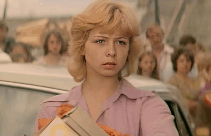 Актриса Елена Аржаник в одной из своих ранних работ — фильме «Молодая жена».