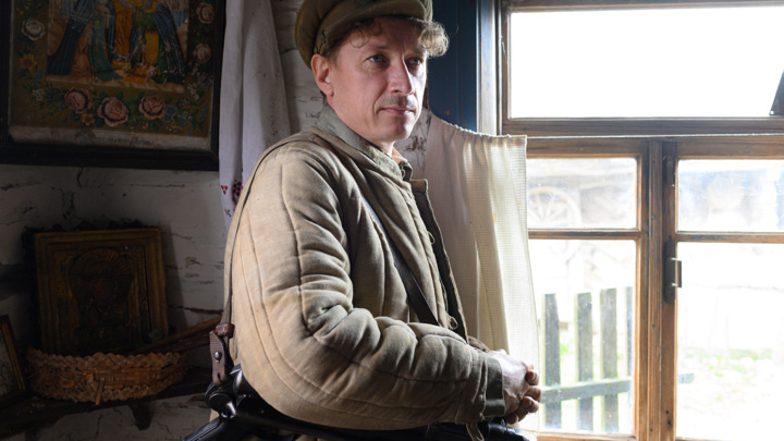 Елена Лядова, первая большая любовь актера.